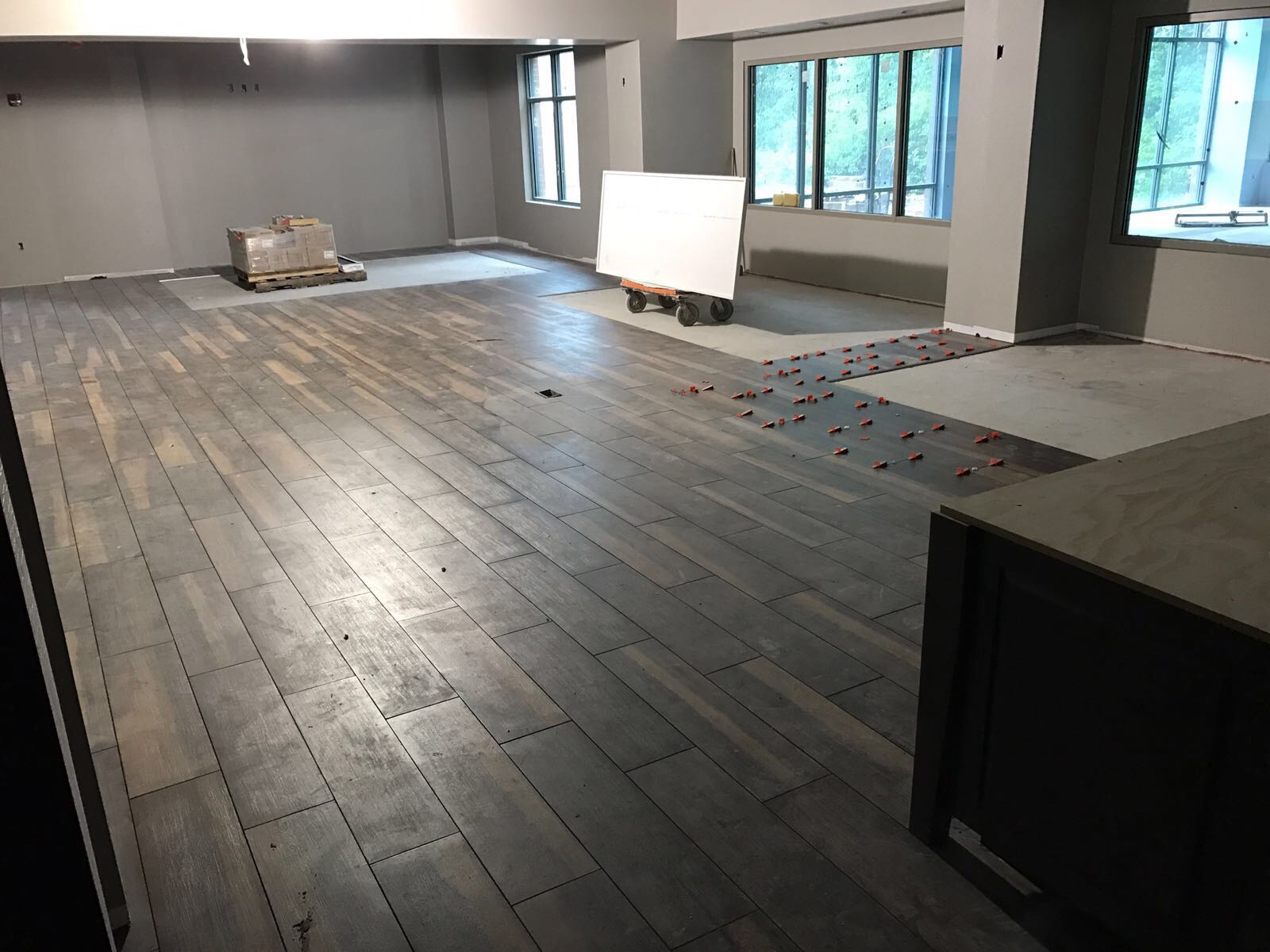 Executive Carpet & Beyond, Inc. - Tile Flooring Job