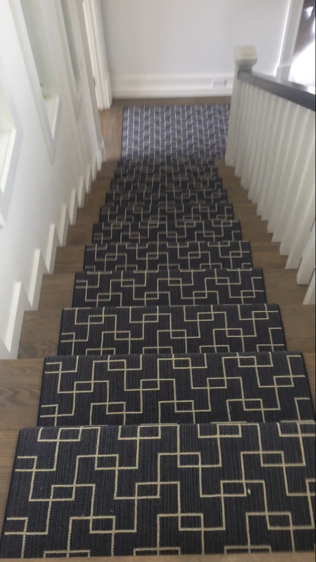 Executive Carpet & Beyond - Carpeting on Stairs